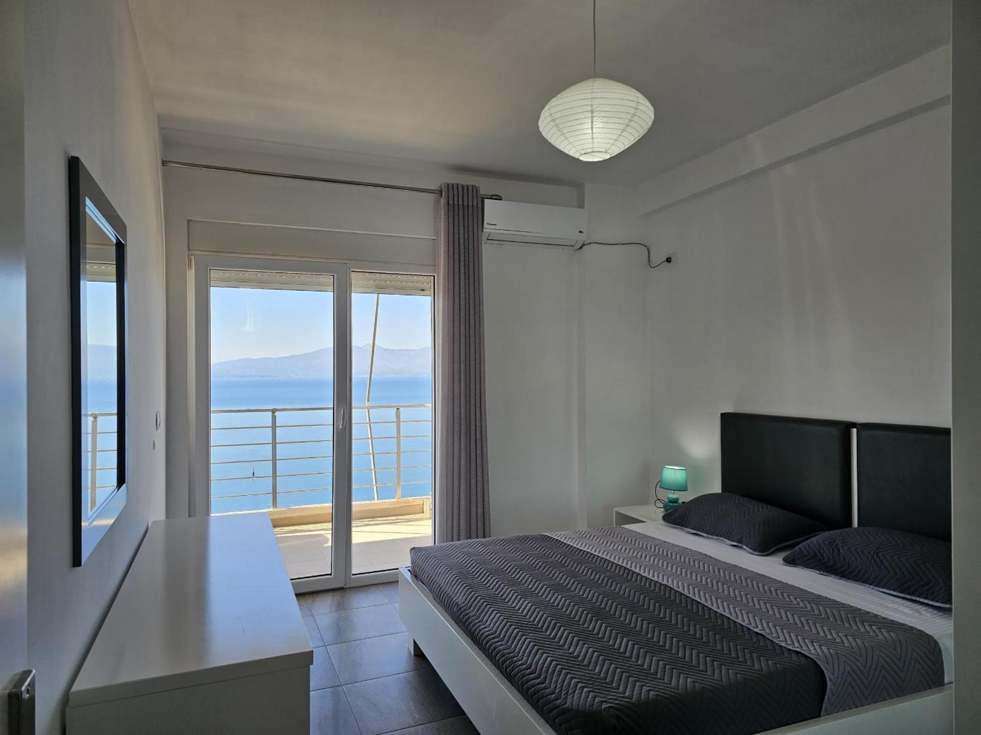 Wonderful View Apartments Sarandë Exterior foto