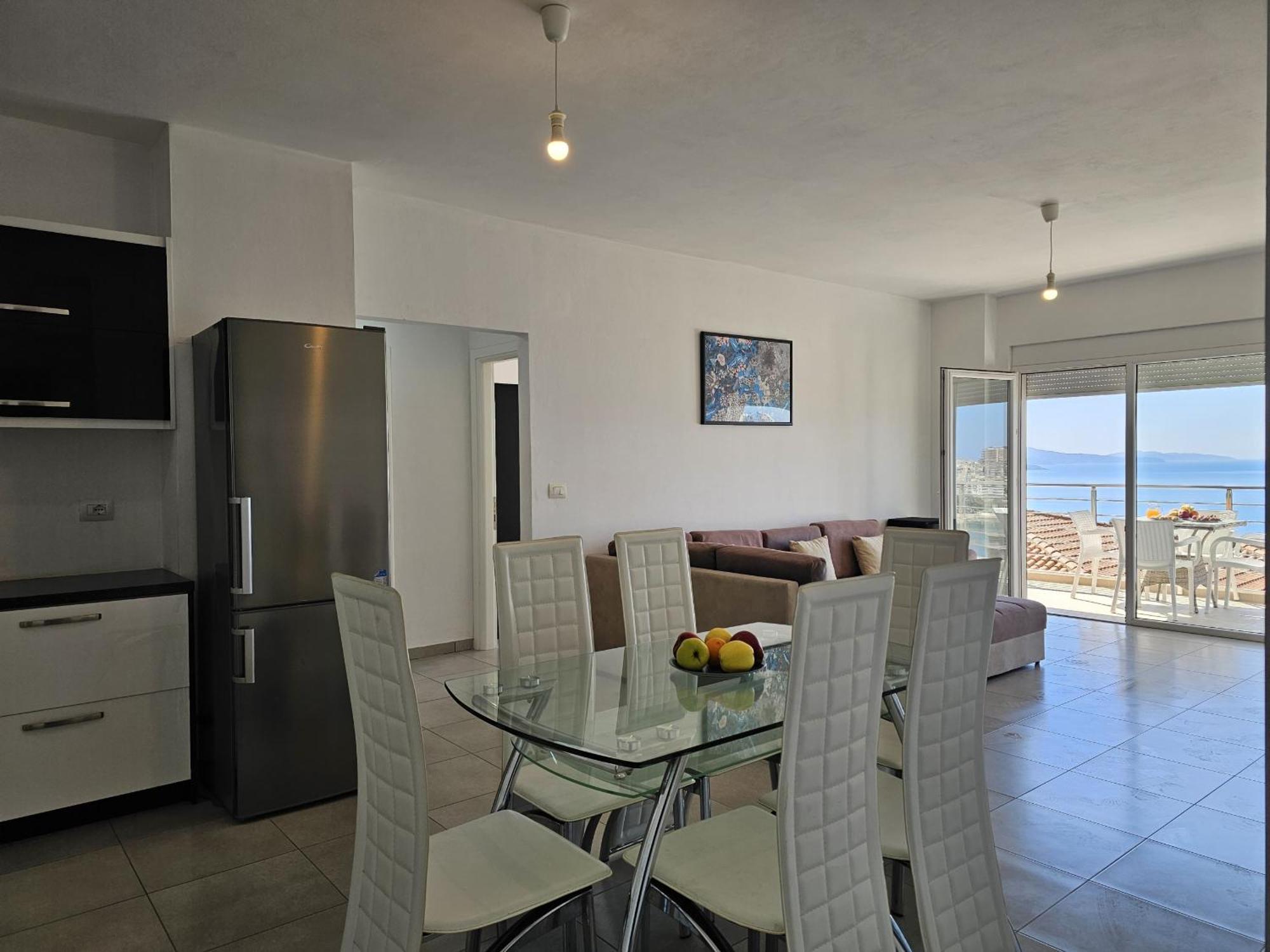 Wonderful View Apartments Sarandë Exterior foto