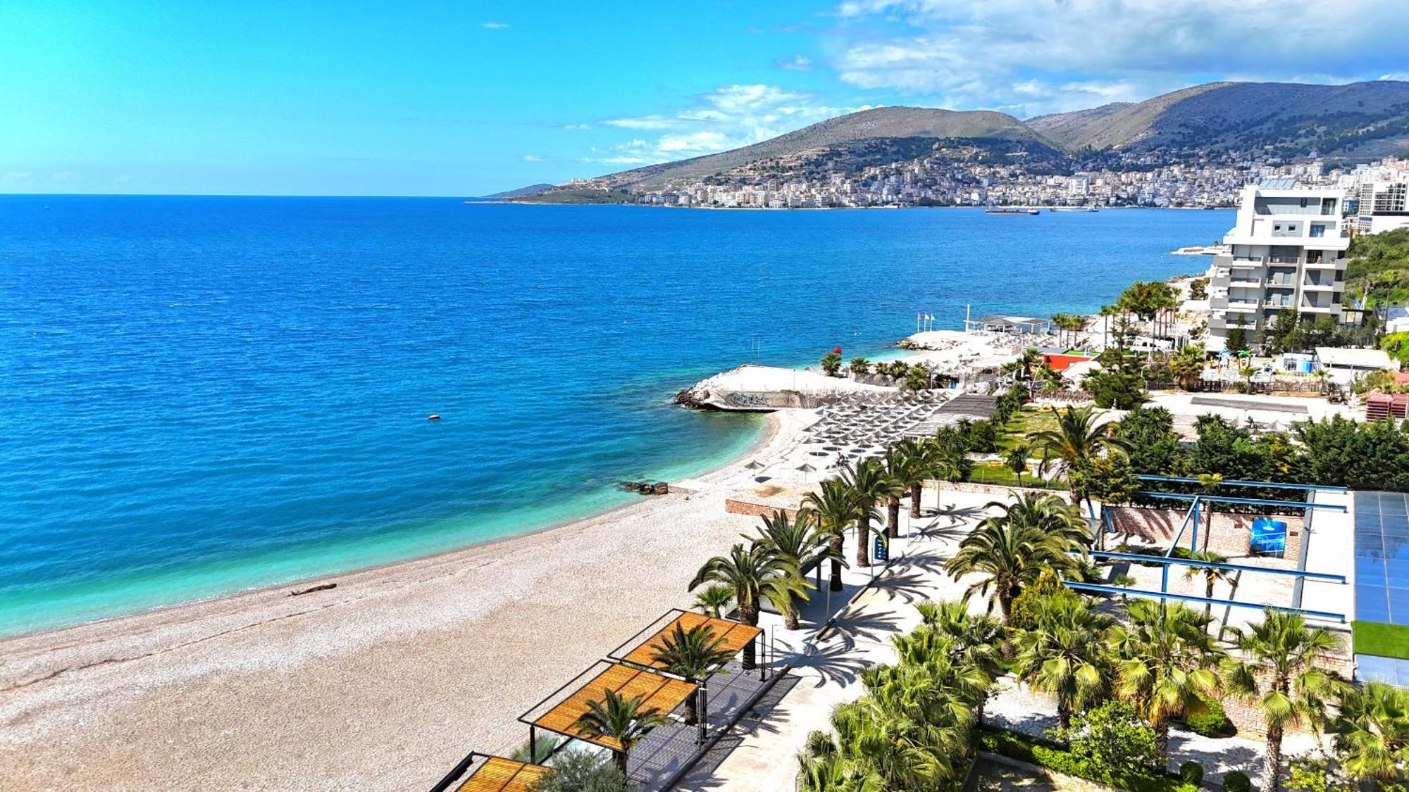 Wonderful View Apartments Sarandë Exterior foto